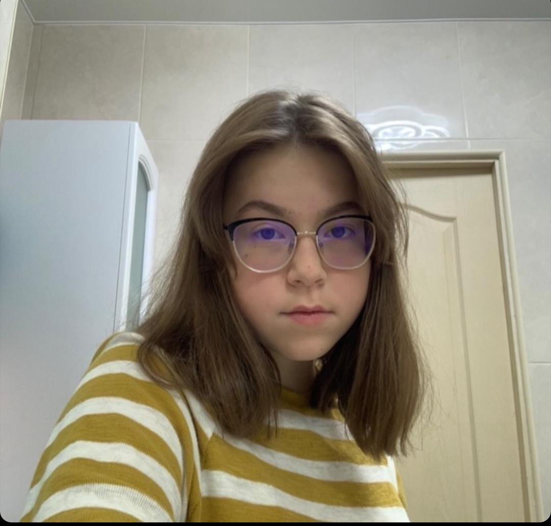 Рыбакова Анна,14 лет, Умные подростки / Smart Teens